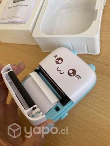 Impresora mini nueva no requiere tinta