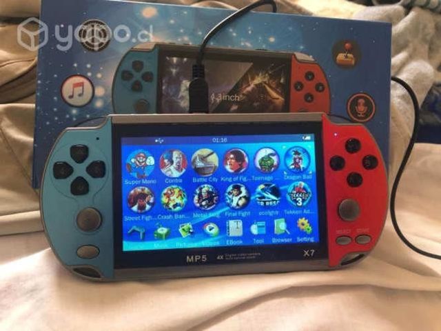 Consola portatil tipo switch cn juegos nueva