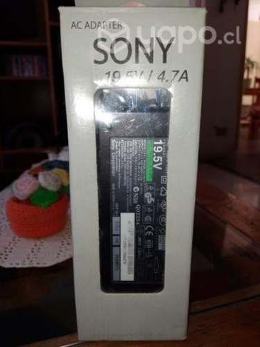 Cargador Sony 19.5V / 4.7A
