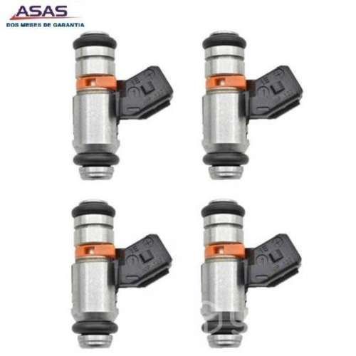 4 Inyectores Ford Fiesta, Focus, Ecosport Y Ka Gar