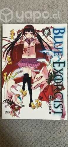 Mangas blue exorcist