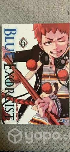 Mangas blue exorcist