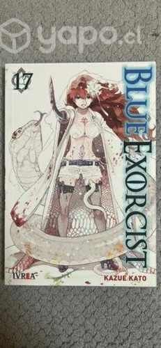 Mangas blue exorcist