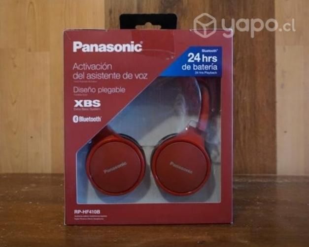 Audifonos Inalambricos Bluetooth Panasonic Con Xbs