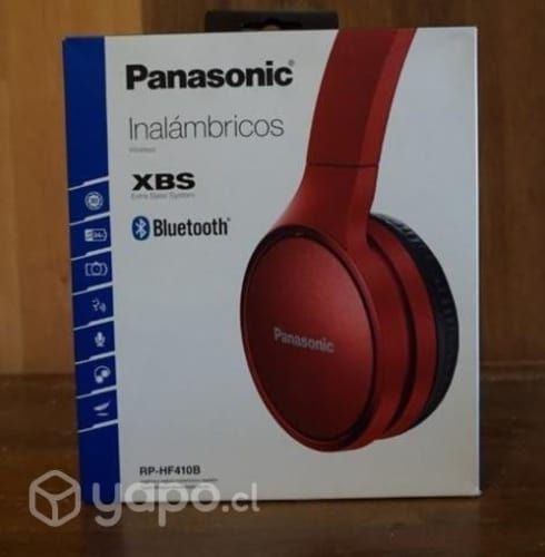 Audifonos Inalambricos Bluetooth Panasonic Con Xbs