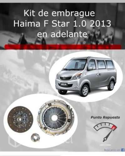Kit de embrague Haima F Star