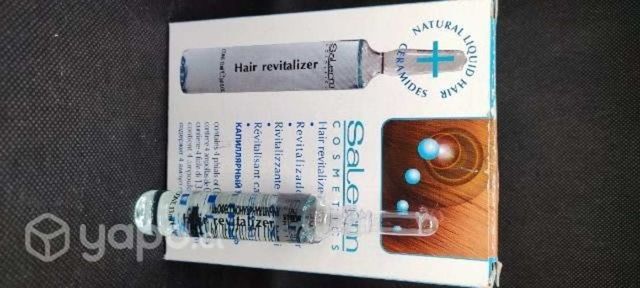 Ampolla Salerm anticaída pack 4 ampollas