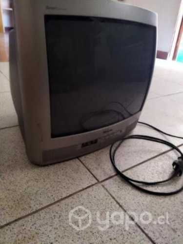 Televisor Philips antiguo