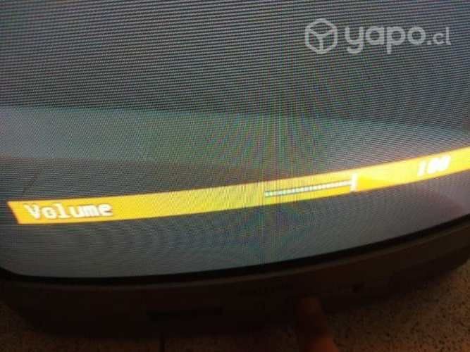 Televisor Philips antiguo