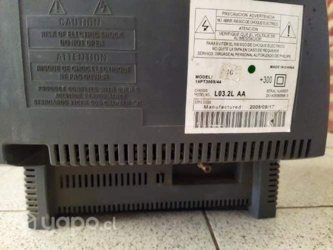 Televisor Philips antiguo