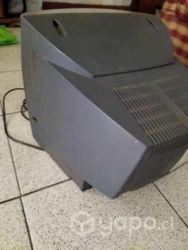 Televisor Philips antiguo