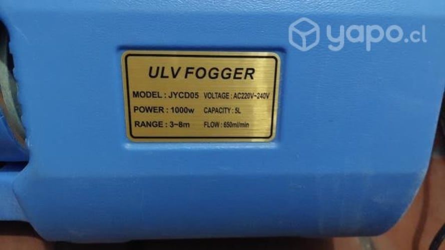 Nebulizador electrico