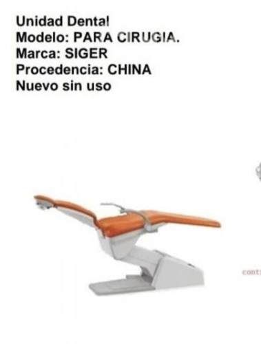 Sillon dental para cirugía