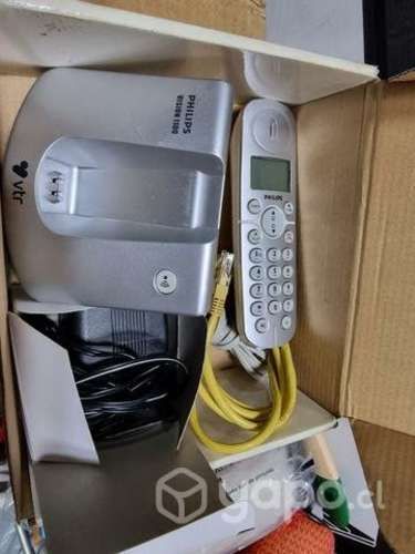 Telefono inhalambrico Phillips, Nuevo