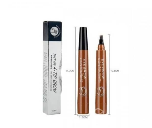 Lápiz Cejas Impermeable Larga Duración