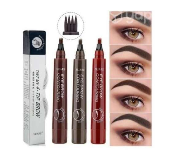 Lápiz Cejas Impermeable Larga Duración