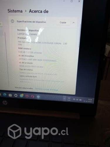 Hp laptop nueva con mouse incluido