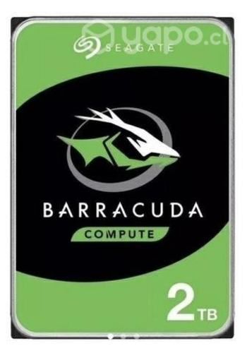 Disco duro interno Seagate Barracuda 2TB