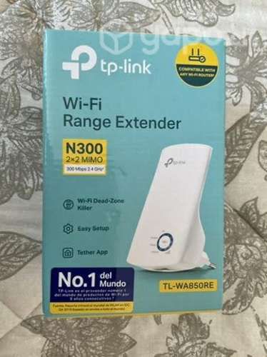 Extensores de redes Tp Link TL- WA850RE