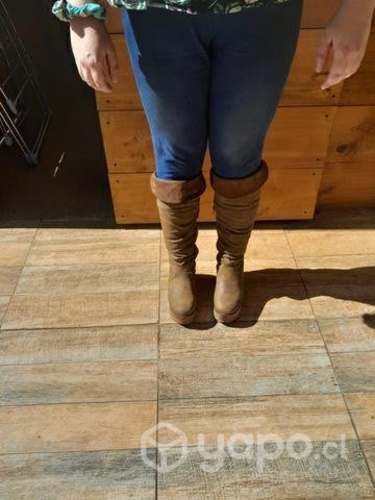 Botas Largas Café