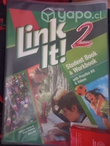 Libro de ingles Link it 2