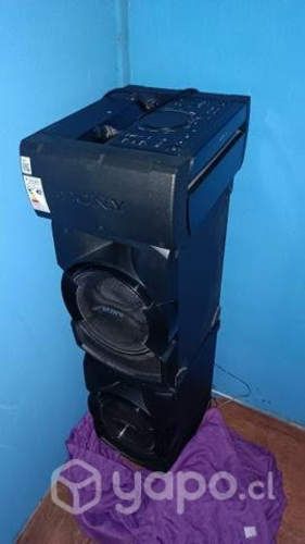 Equipo Sony de musica