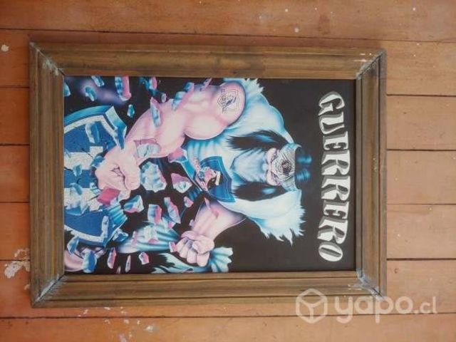 Poster Guerrero Colo colo