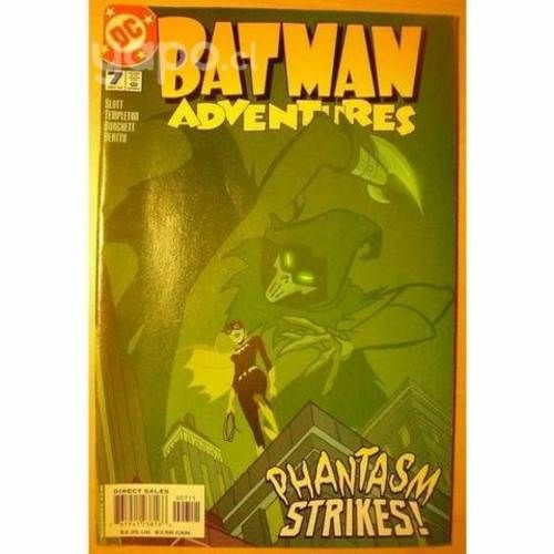 Batman Adventures Number 7 Strikes American Comic