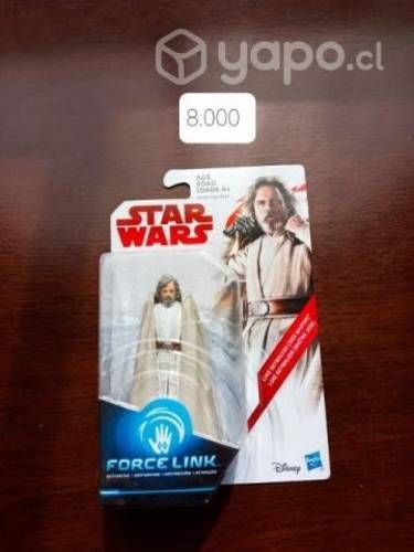 Star wars figura Lucke coleccionable