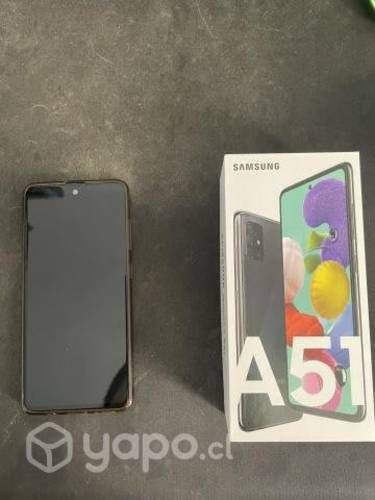Samsung A51, usado