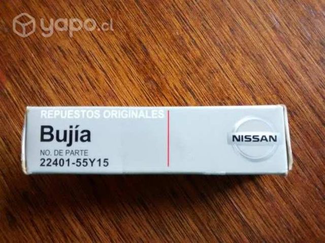 Bujias nissan originales
