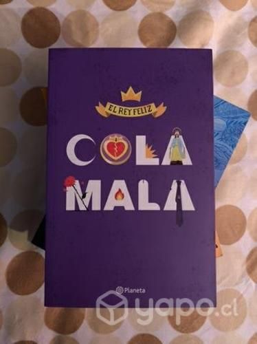 Libro Cola Mala