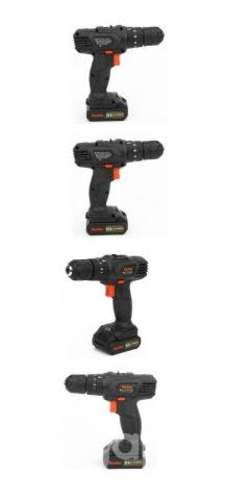 Taladro percuto bauKer inalambrico 12V con bateria