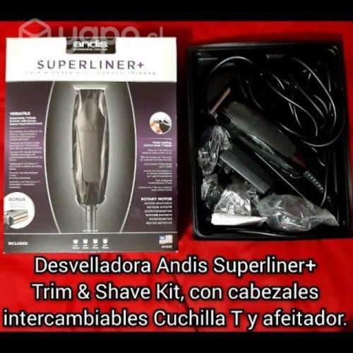 Desvelladora Andis Superliner+ SIN USO