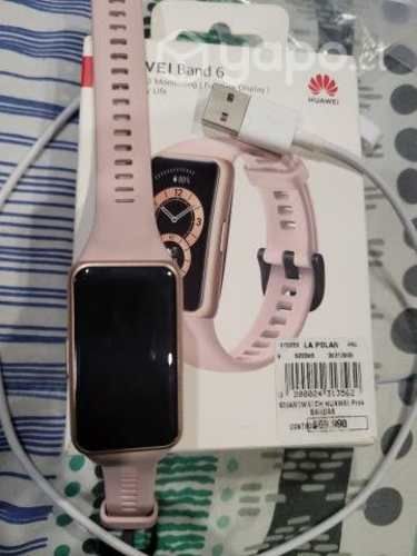 Pulcera reloj inteligente