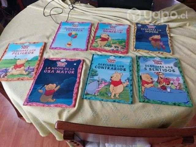 Coleccion de libros de winnie the pooh