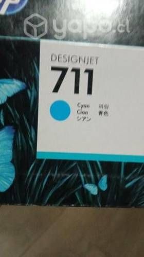 Tinta HP 711 cyan original de 29ml