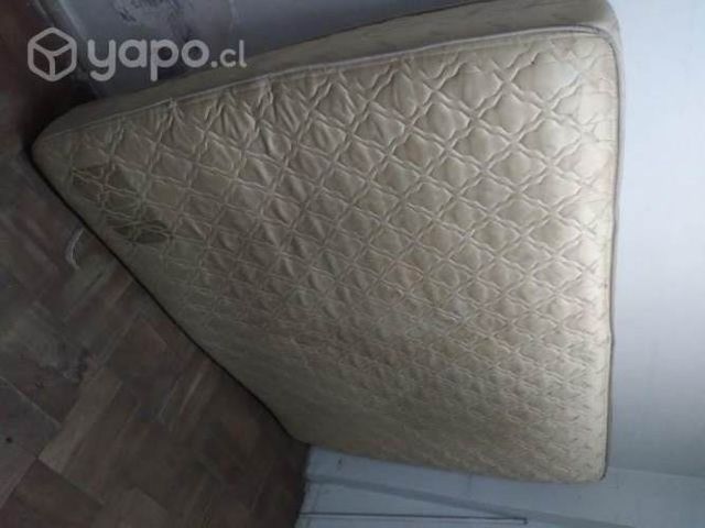 Box Spring Rosen 2 plazas