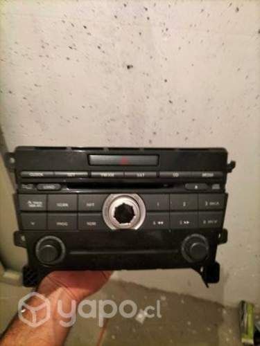 Neumático. Radio Mazda. Soportes pared. Soporte TV