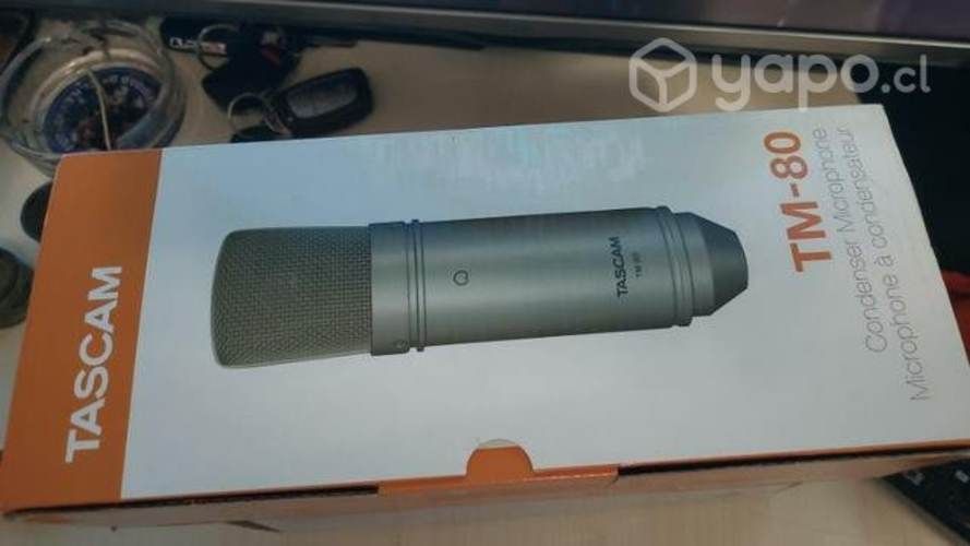 Interfaz y micrófono