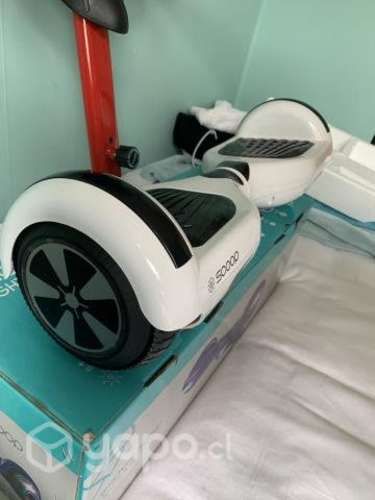 Hoverboard + hoverkart