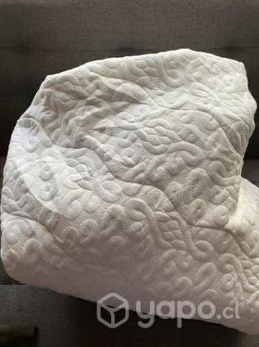 Cubrecamas. 2 plazas