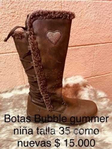 Botas niña bubble gummers