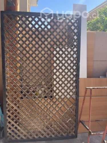 Treillage Madera listo para usar