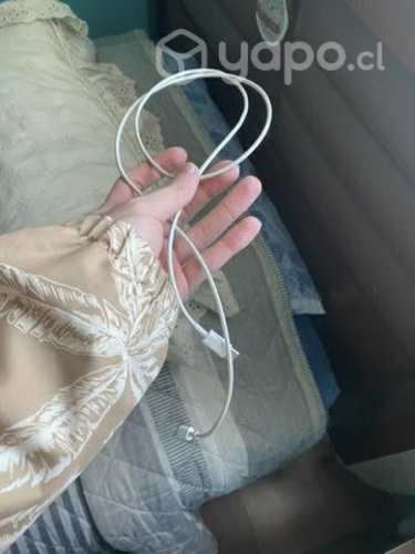 Cable cargador tipo c original iphone