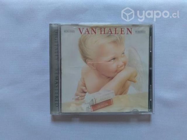 Cd de Van Halen - 1984 (Remasterizado)