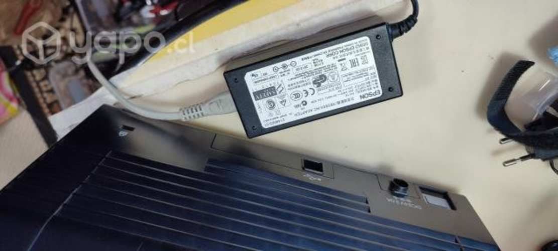 Escaner epson gt s85