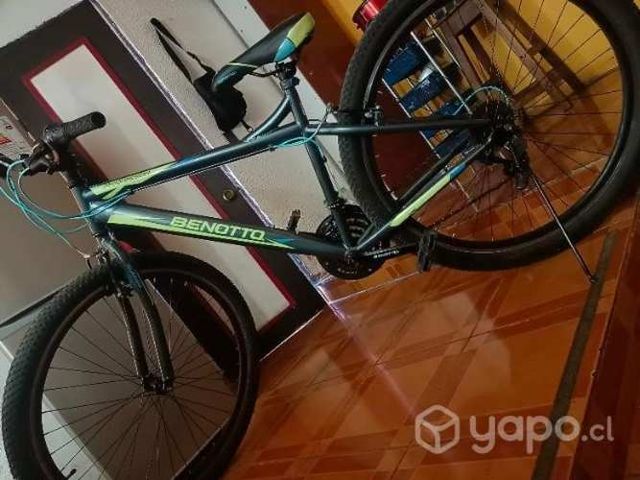Bicicleta rin 29 . benotto