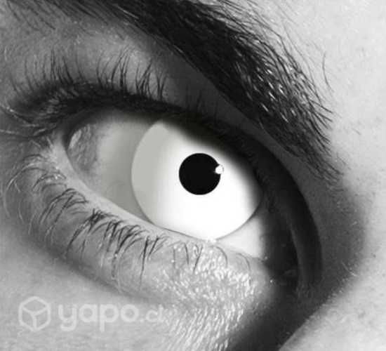 Lentes de contacto zombie nuevos