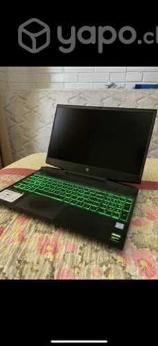 Notebook Gamer Hp con extras